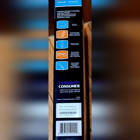 NWT SiriusXM "Starmate" Ultra Compact Satellite Radio Receiver Vehicle Kit - Picture 4 of 5